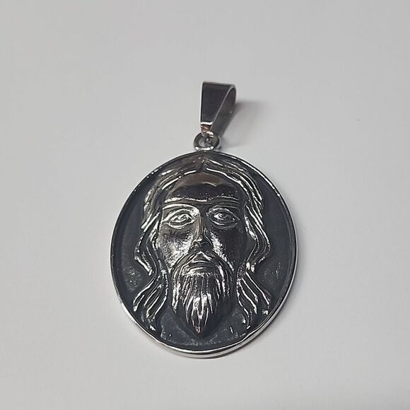 Jesus Pendant Christian Gift Religious - Picture 1 of 4